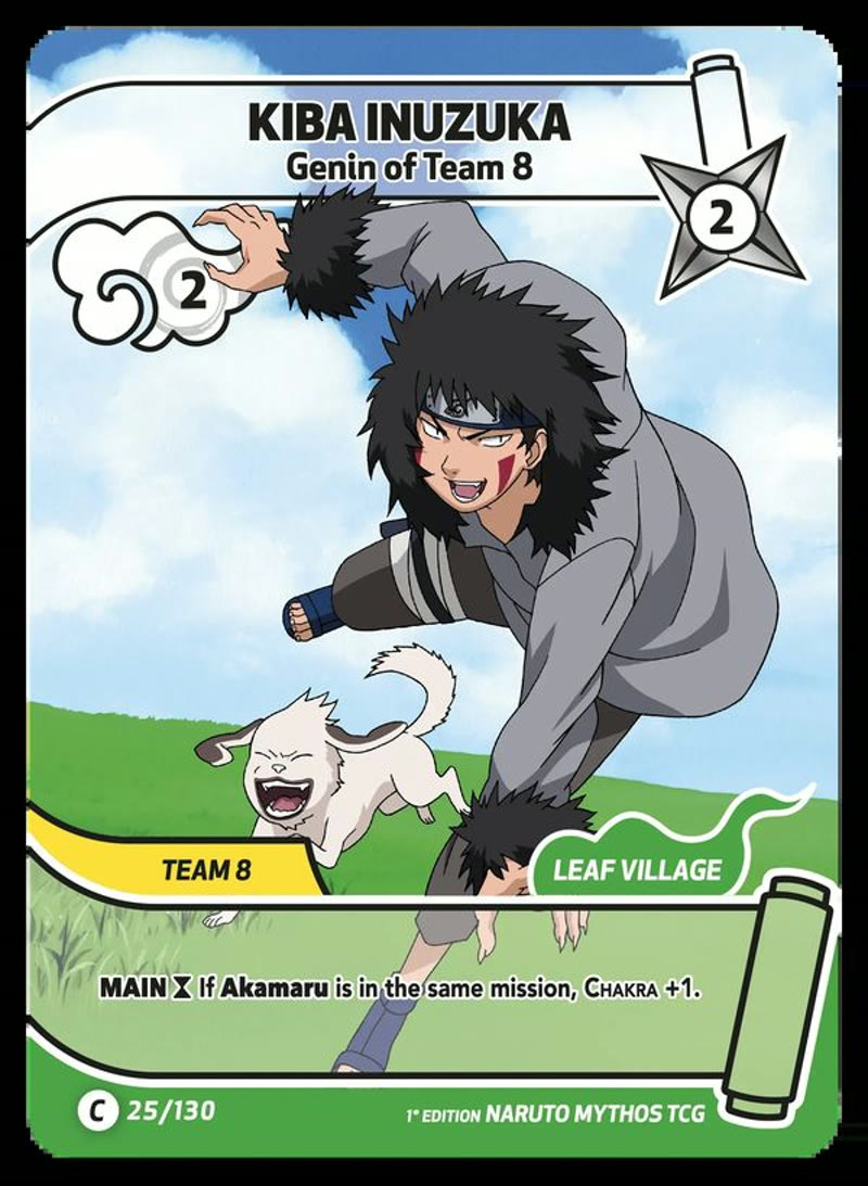 Kiba Inuzuka - Genin of Team 8