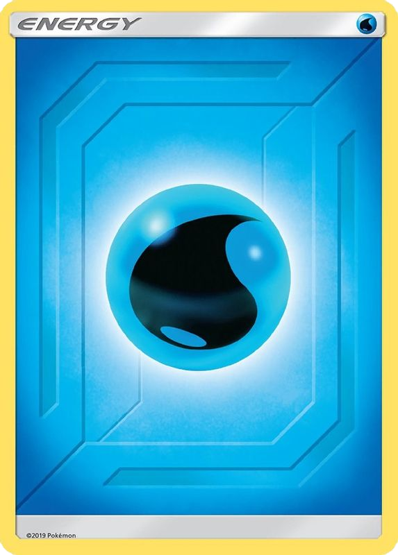 Water Energy (2019 Unnumbered)