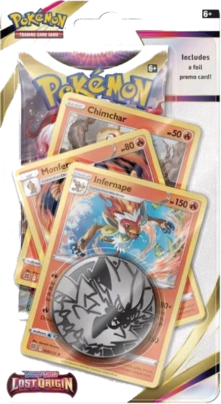 Lost Origin Premium Checklane Blister [Infernape]