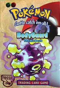 Fossil Theme Deck - "BodyGuard"