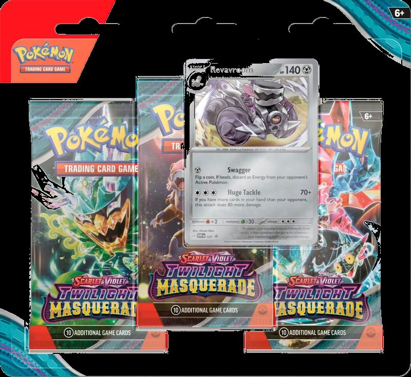 Twilight Masquerade 3 Pack Blister [Revavroom]