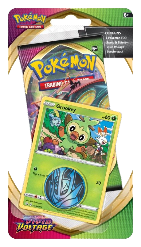 Vivid Voltage Single Pack Blister [Grookey]