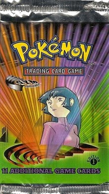 Gym Challenge Booster Pack [1st Edition]