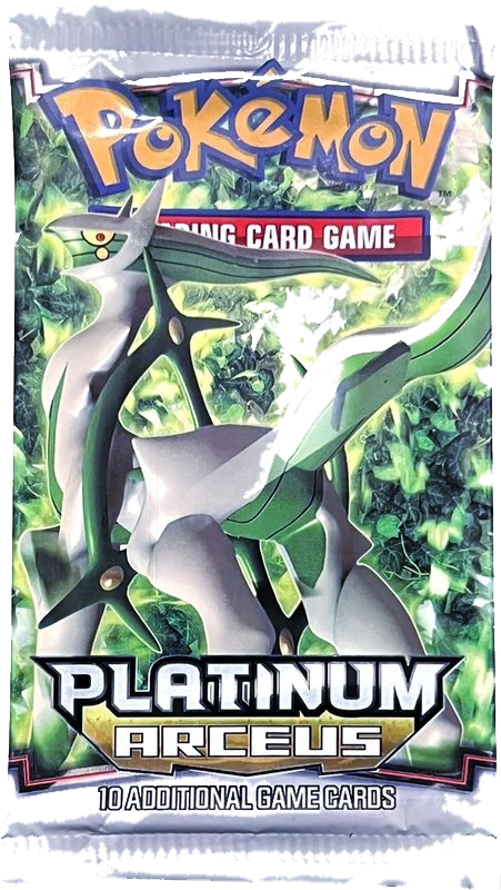 Arceus Booster Pack