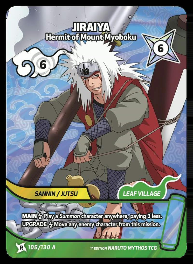 Jiraiya - Hermit of Mount Myoboku