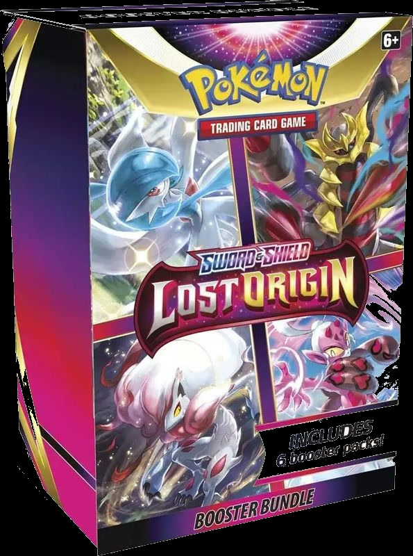 Lost Origin Booster Bundle