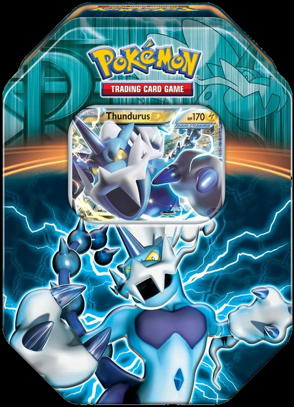 Team Plasma Tin [Thundurus EX]