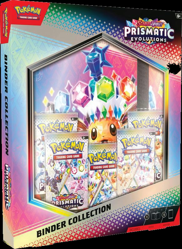 Prismatic Evolutions Binder Collection
