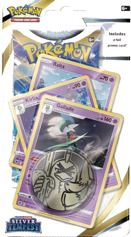 Silver Tempest Premium Checklane Blister [Gallade]