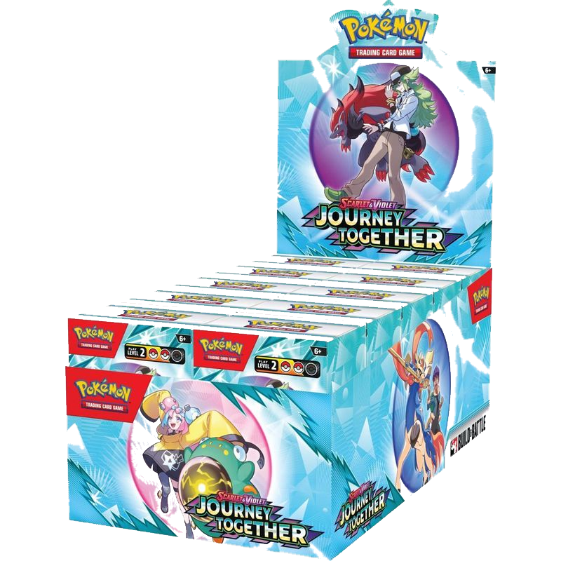 Journey Together Build & Battle Box Display