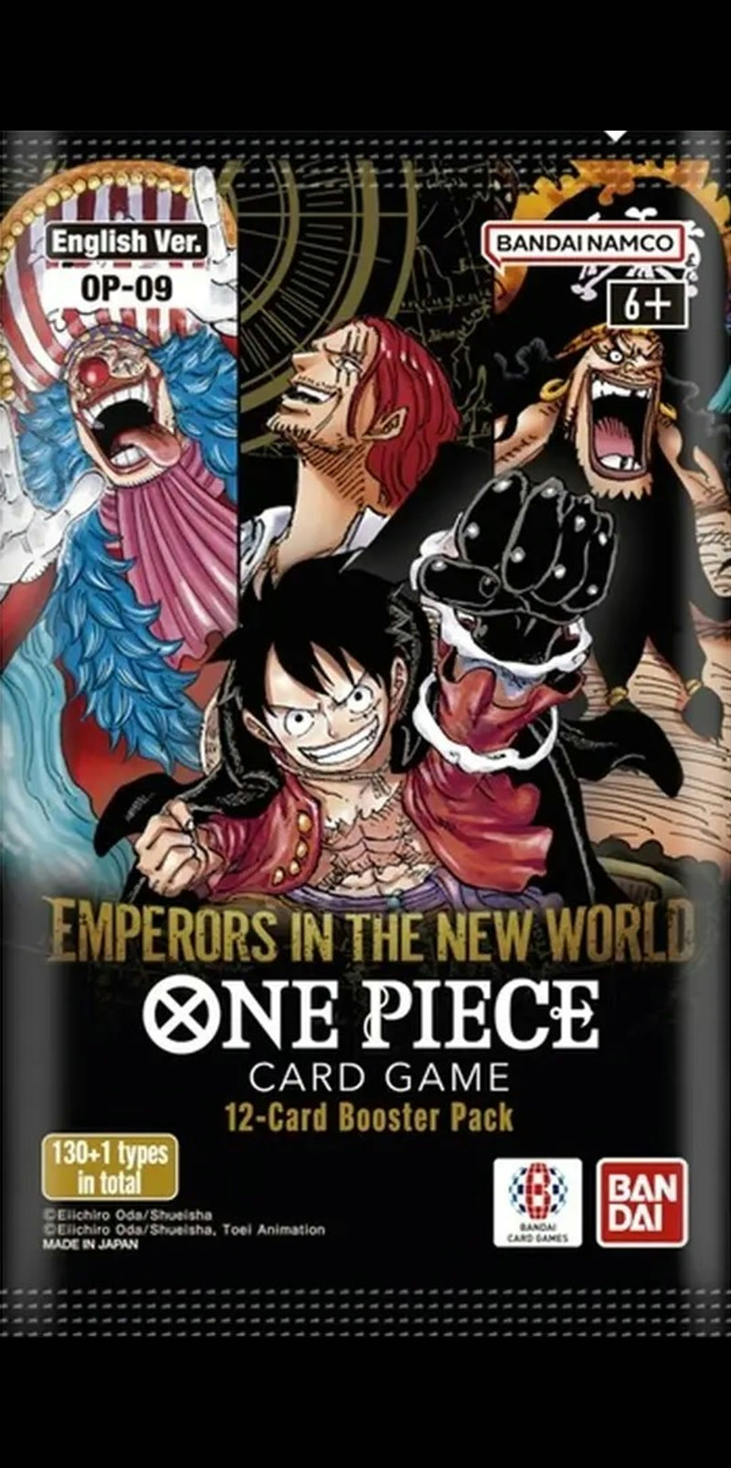 [OP09] Emperors in the New World (EN) - Booster Pack