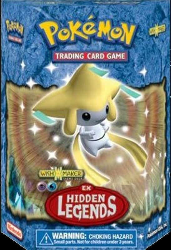 Hidden Legends Theme Deck - "Wish Maker" [Jirachi]