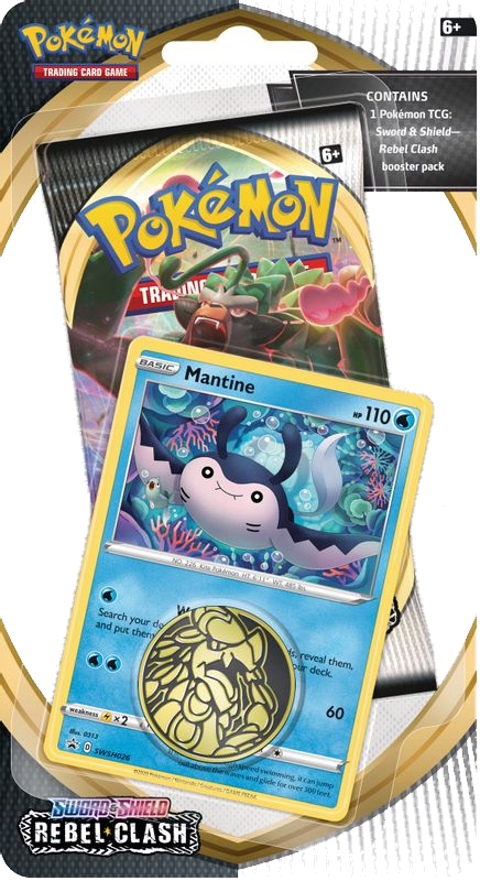 Rebel Clash Single Pack Blister [Mantine]