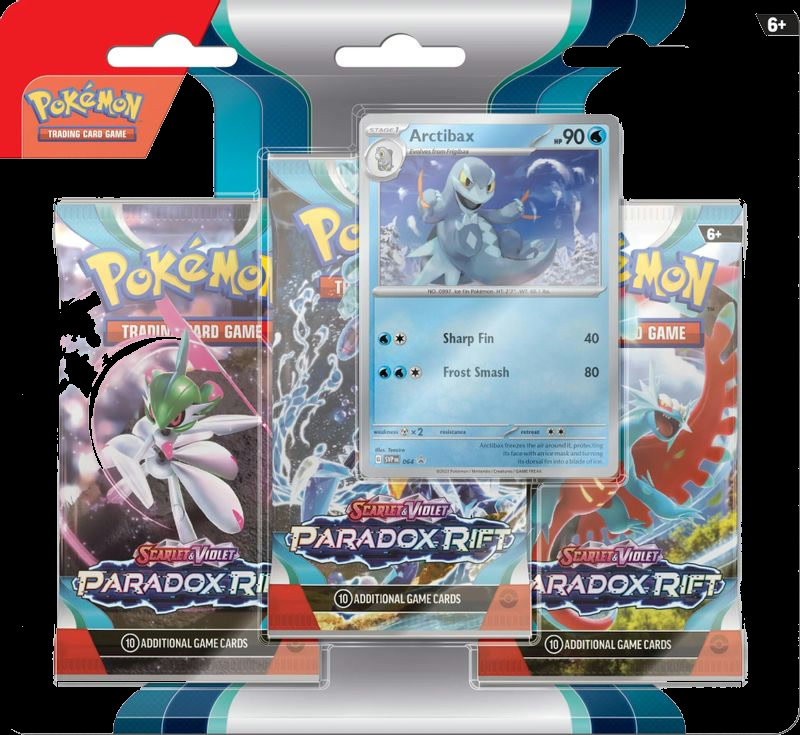 Paradox Rift 3 Pack Blister [Arctibax]