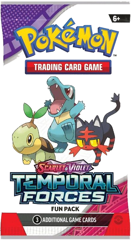 Temporal Forces Fun Pack