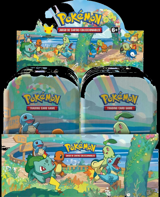 Celebrations Mini Tin Display