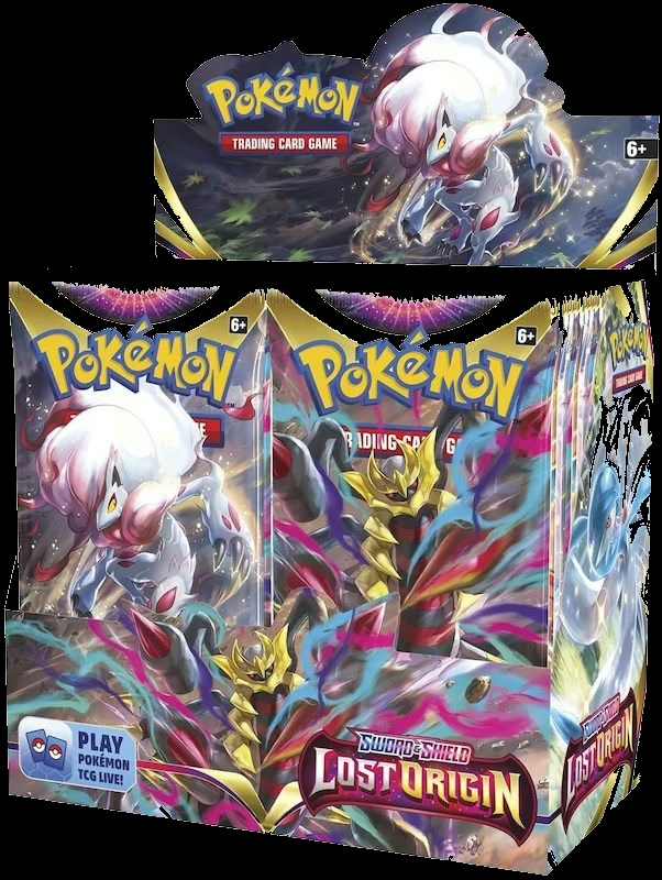 Lost Origin Booster Box