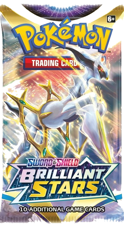 Brilliant Stars Booster Pack