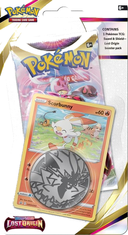 Lost Origin Single Pack Blister [Scorbunny]