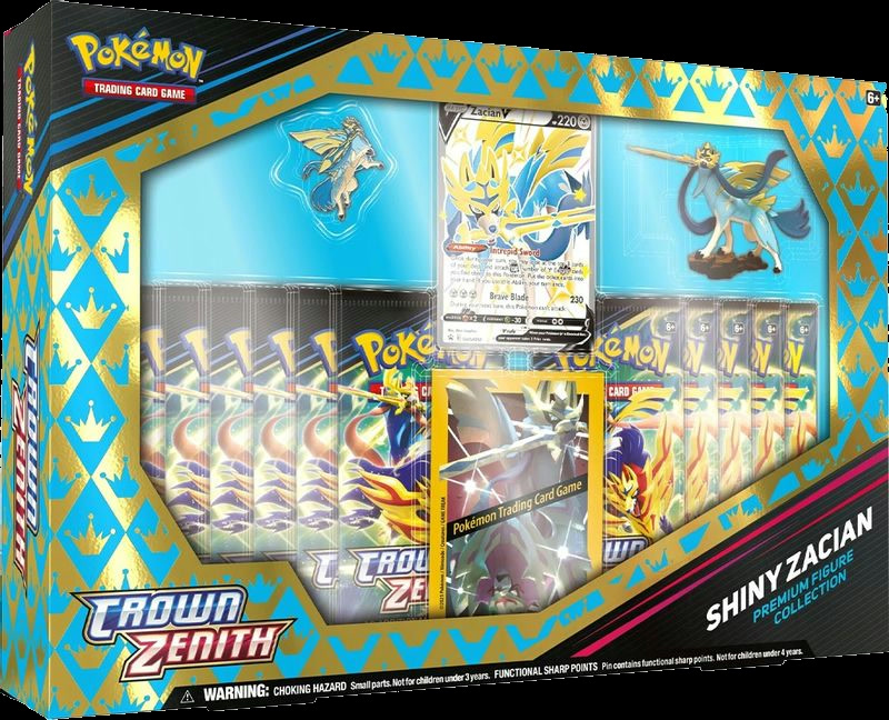 Crown Zenith Premium Figure Collection [Shiny Zacian]