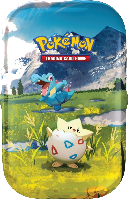 Ascended Heroes Mini Tin [Togepi & Totodile]