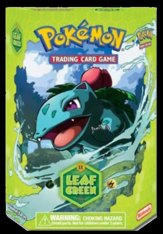 FireRed & LeafGreen Theme Deck - "LeafGreen" [Ivysaur]