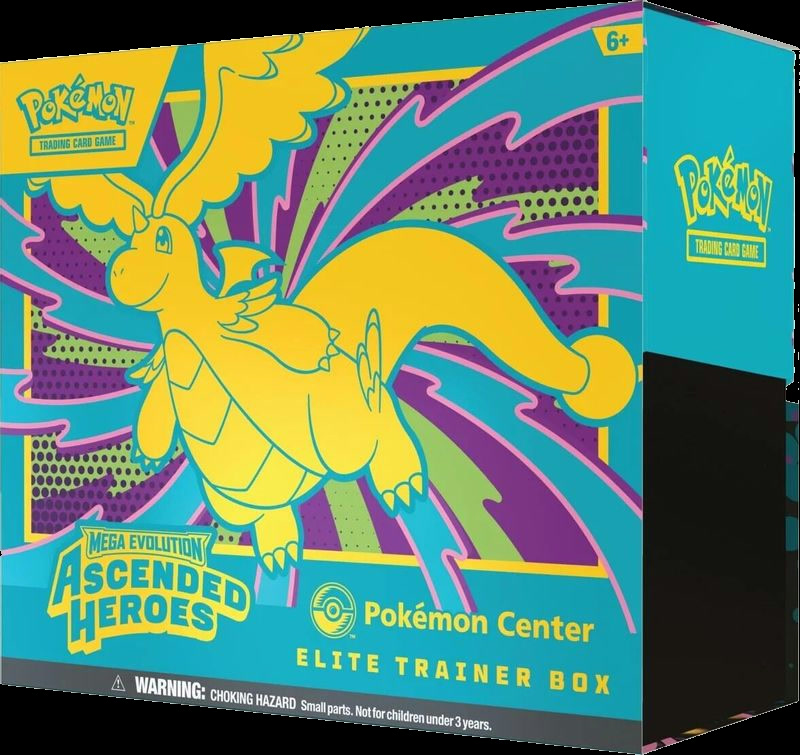 Ascended Heroes Pokemon Center Elite Trainer Box (Exclusive)