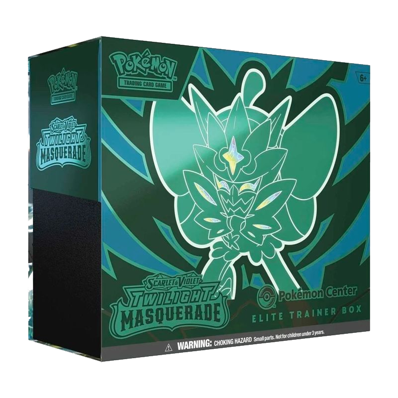 Twilight Masquerade Pokemon Center Elite Trainer Box (Exclusive)