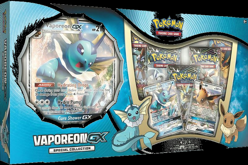 Vaporeon GX Special Collection
