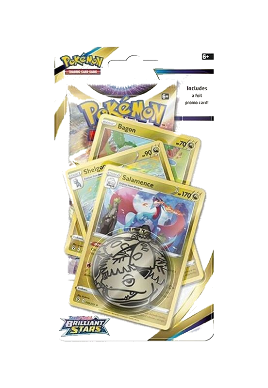 Brilliant Stars Premium Checklane Blister [Salamence]
