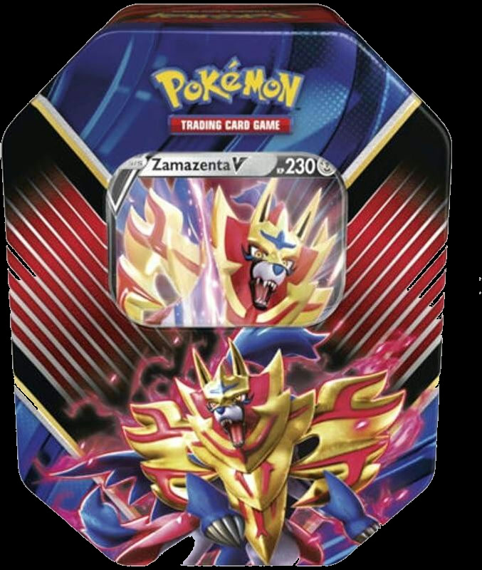 Legends of Galar Tin [Zamazenta V] (International Version)