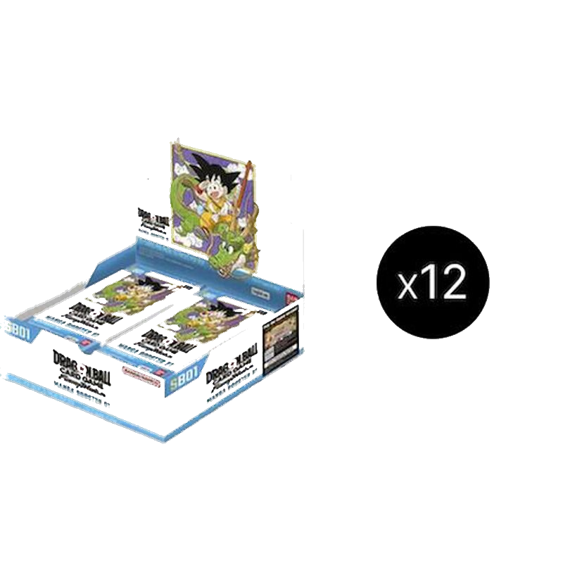 Manga Booster 01 Booster Box Case