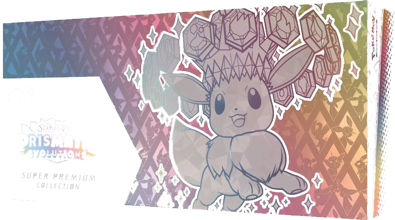 Prismatic Evolutions Super-Premium Collection