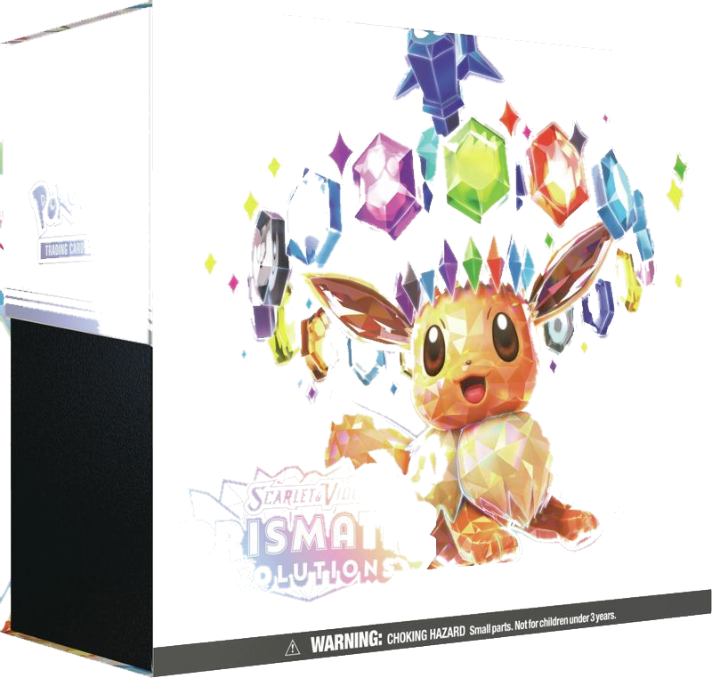 Prismatic Evolutions Elite Trainer Box