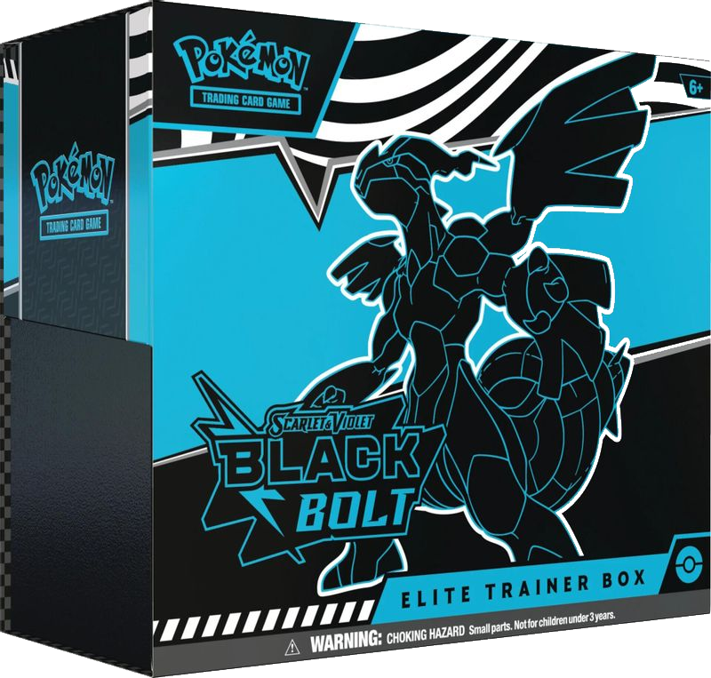 Black Bolt Elite Trainer Box