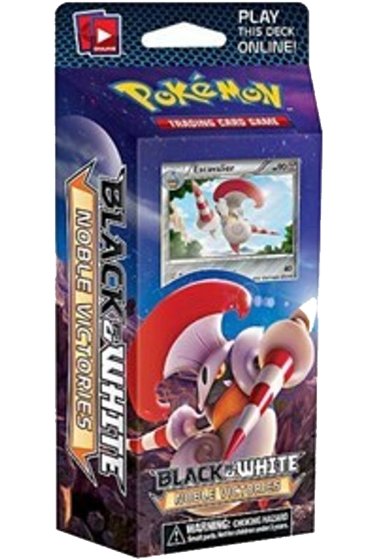 Noble Victories Theme Deck - "Furious Knights" [Escavalier]