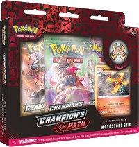 Champion's Path Pin Collection [Motostoke Gym]