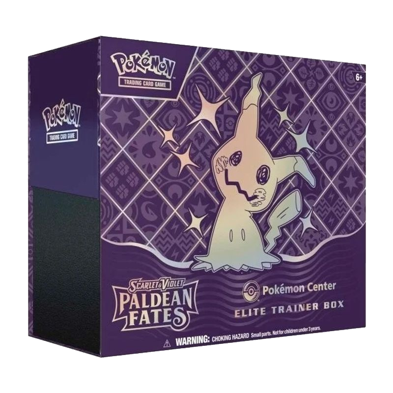 Paldean Fates Pokemon Center Elite Trainer Box (Exclusive)