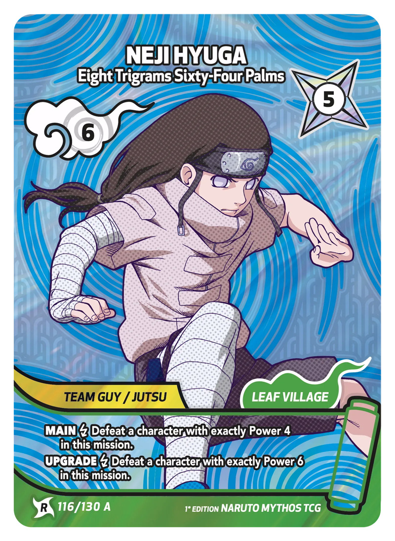 Neji Hyuga - Eight Trigrams Sixty-Four Palms