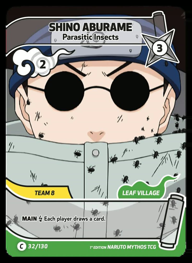 Shino Aburame - Parasitic Insects