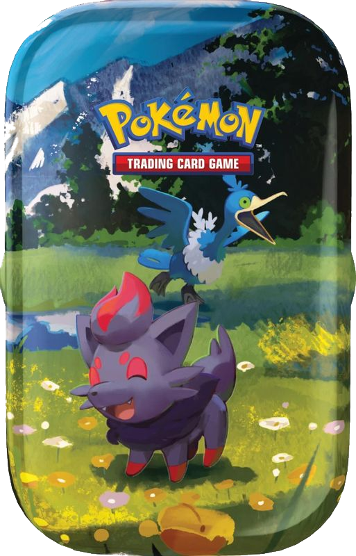 Ascended Heroes Mini Tin [Zorua & Cramorant]