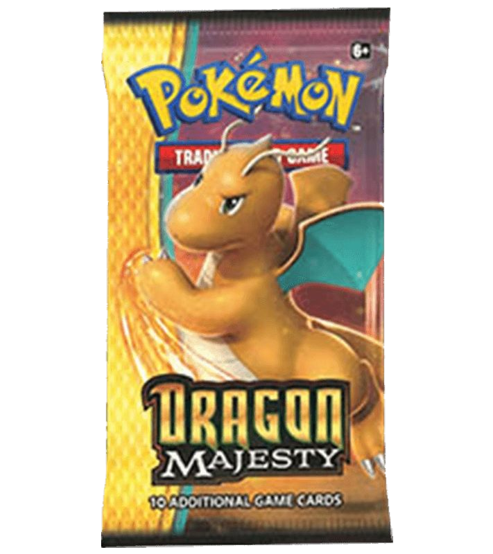 Dragon Majesty Booster Pack
