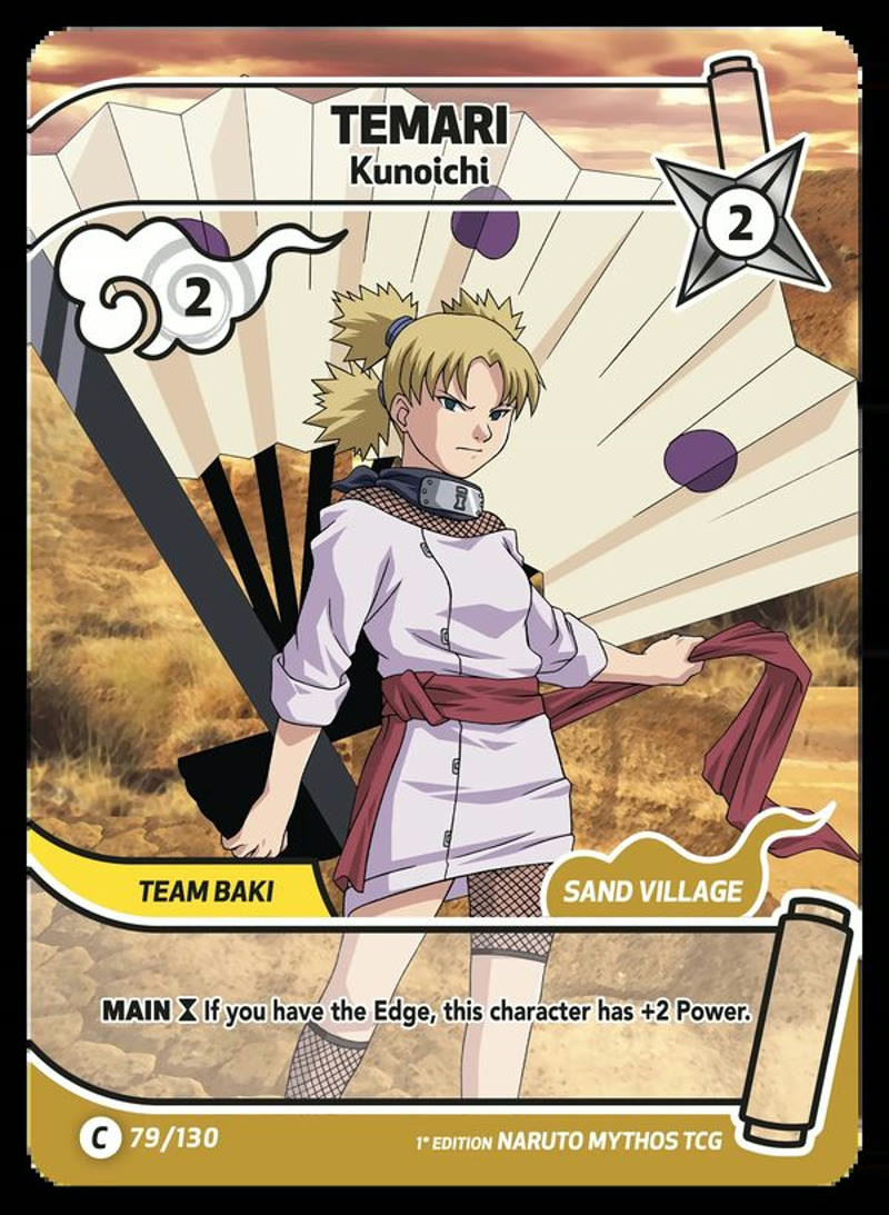 Temari - Kunoichi