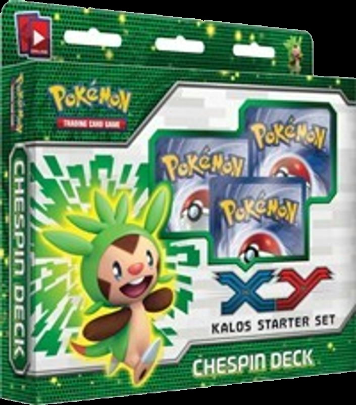 Deluxe Kalos Starter Deck [Chespin]