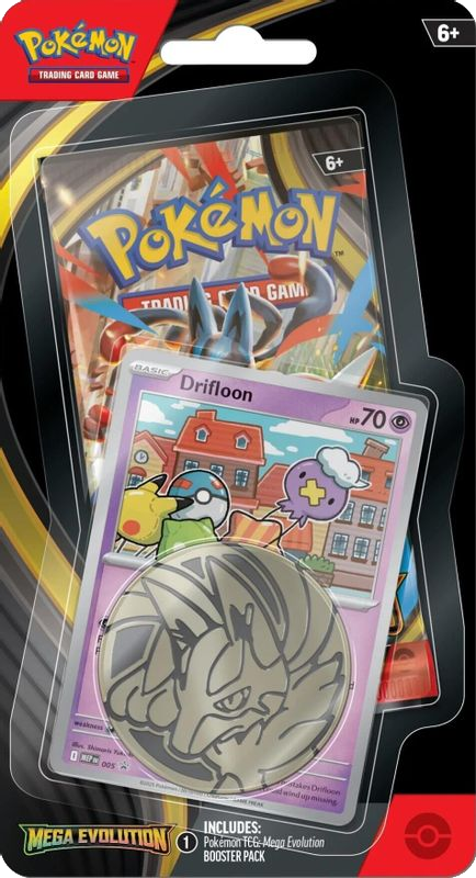 Mega Evolution Single Pack Blister [Drifloon]