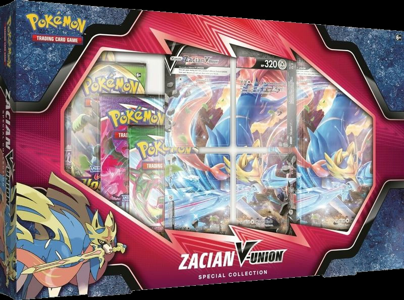 Zacian V-UNION Special Collection