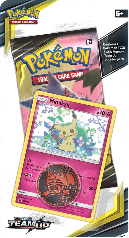 Team Up Single Pack Blister [Mimikyu]