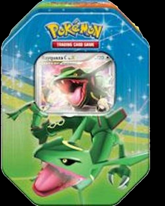 Fall 2009 Collector's Tin [Rayquaza LV.X]