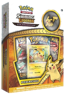Shining Legends Pin Collection: Pikachu