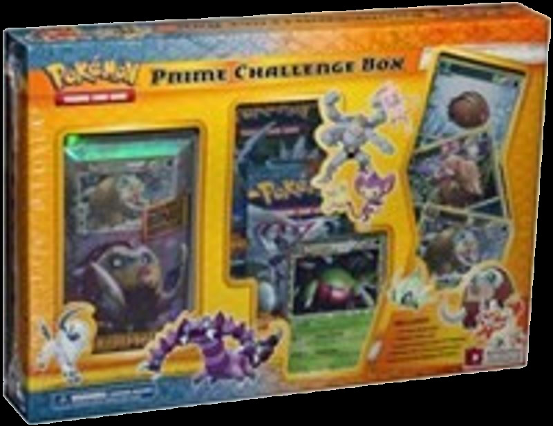 Prime Challenge Box [Yanmega]